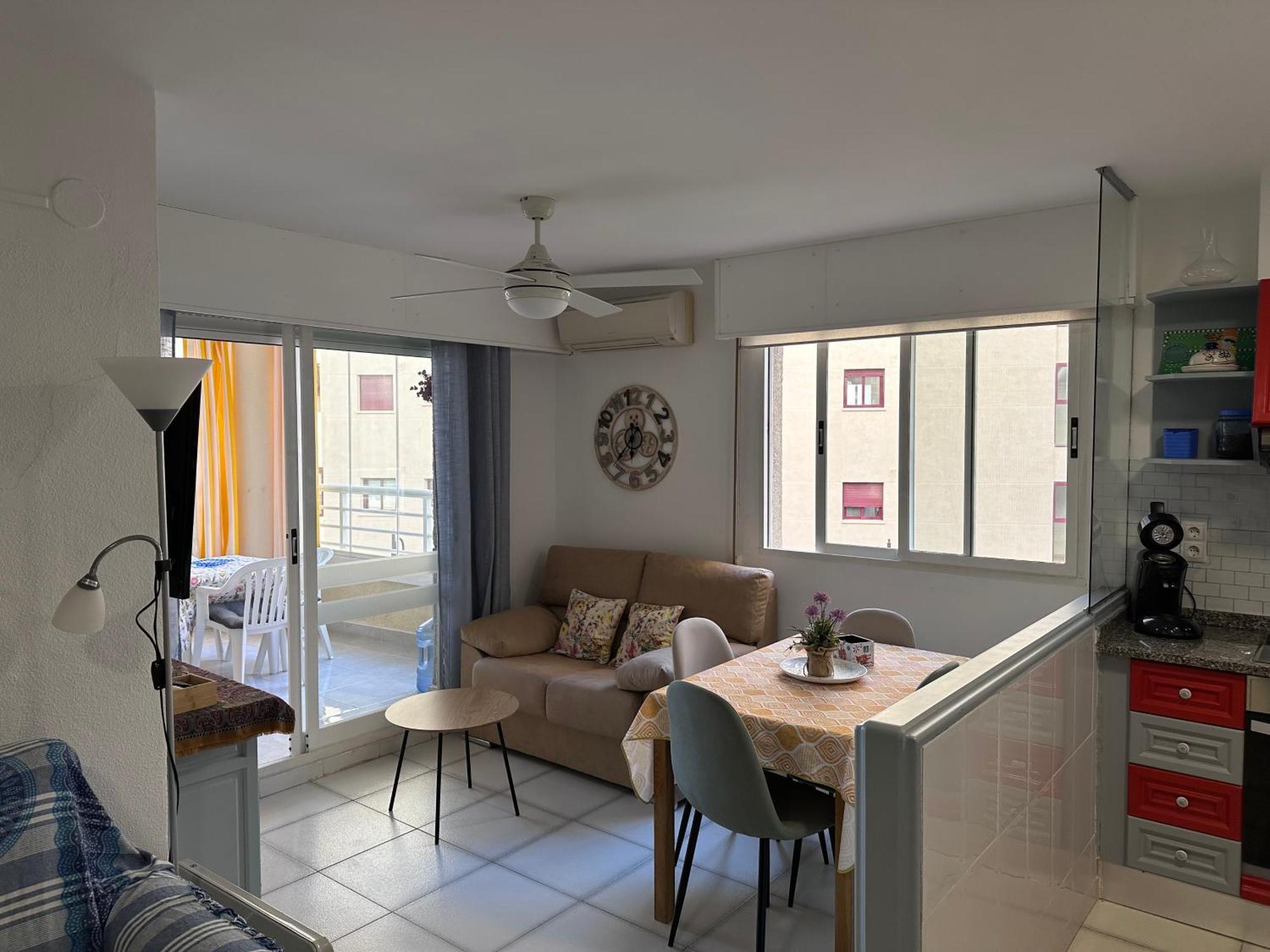 Apartment On The Beach With Parking And Pool Calpe Exterior foto